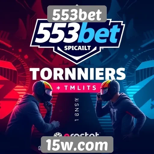 Plataforma 553bet promove torneios de eSports