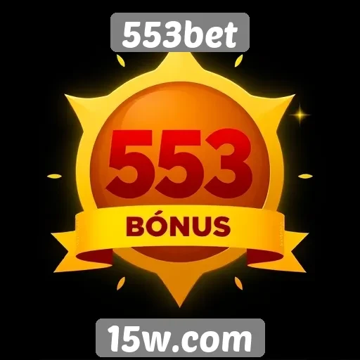 Como funciona o sistema de bônus do 553bet