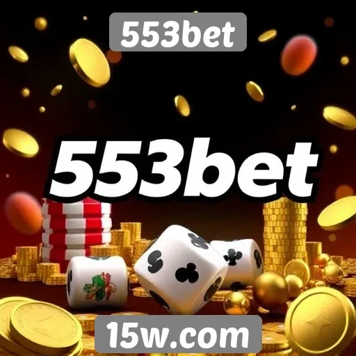 Bonificações e promoções oferecidas pela 553bet