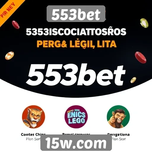Promoções e bônus disponíveis na 553bet