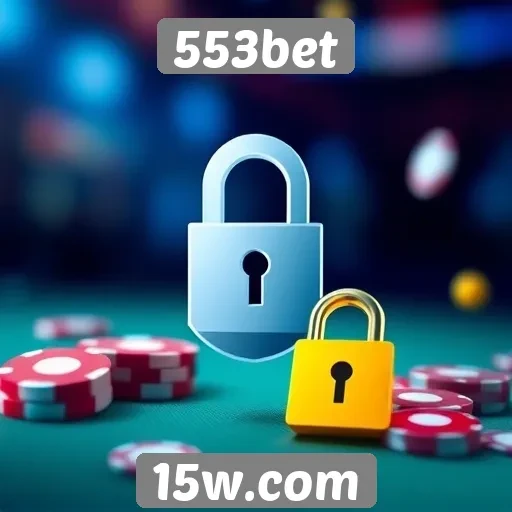 Medidas de segurança adotadas pelo site 553bet