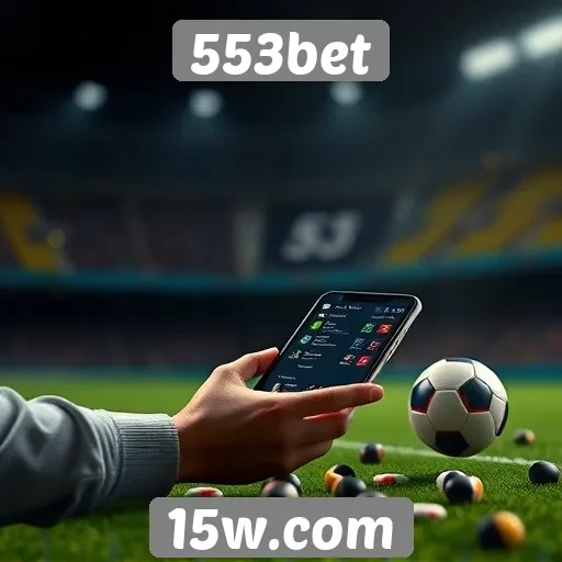 Experiência do usuário na plataforma 553bet