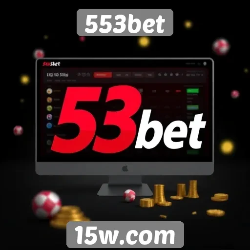 Interface do usuário e experiência no 553bet